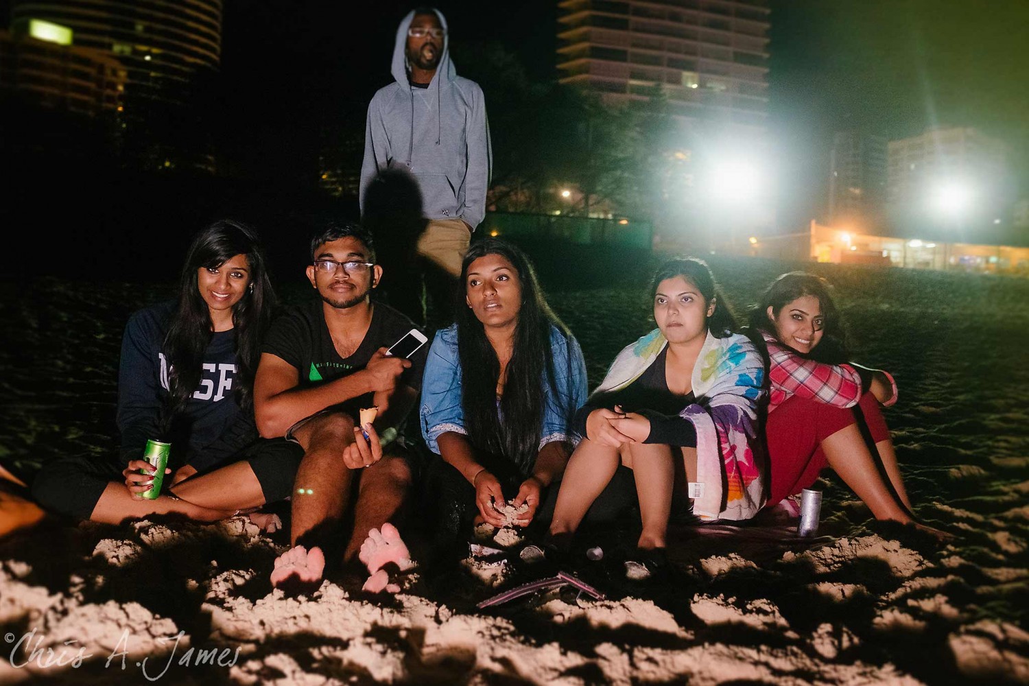 Gold Coast - Chris A James