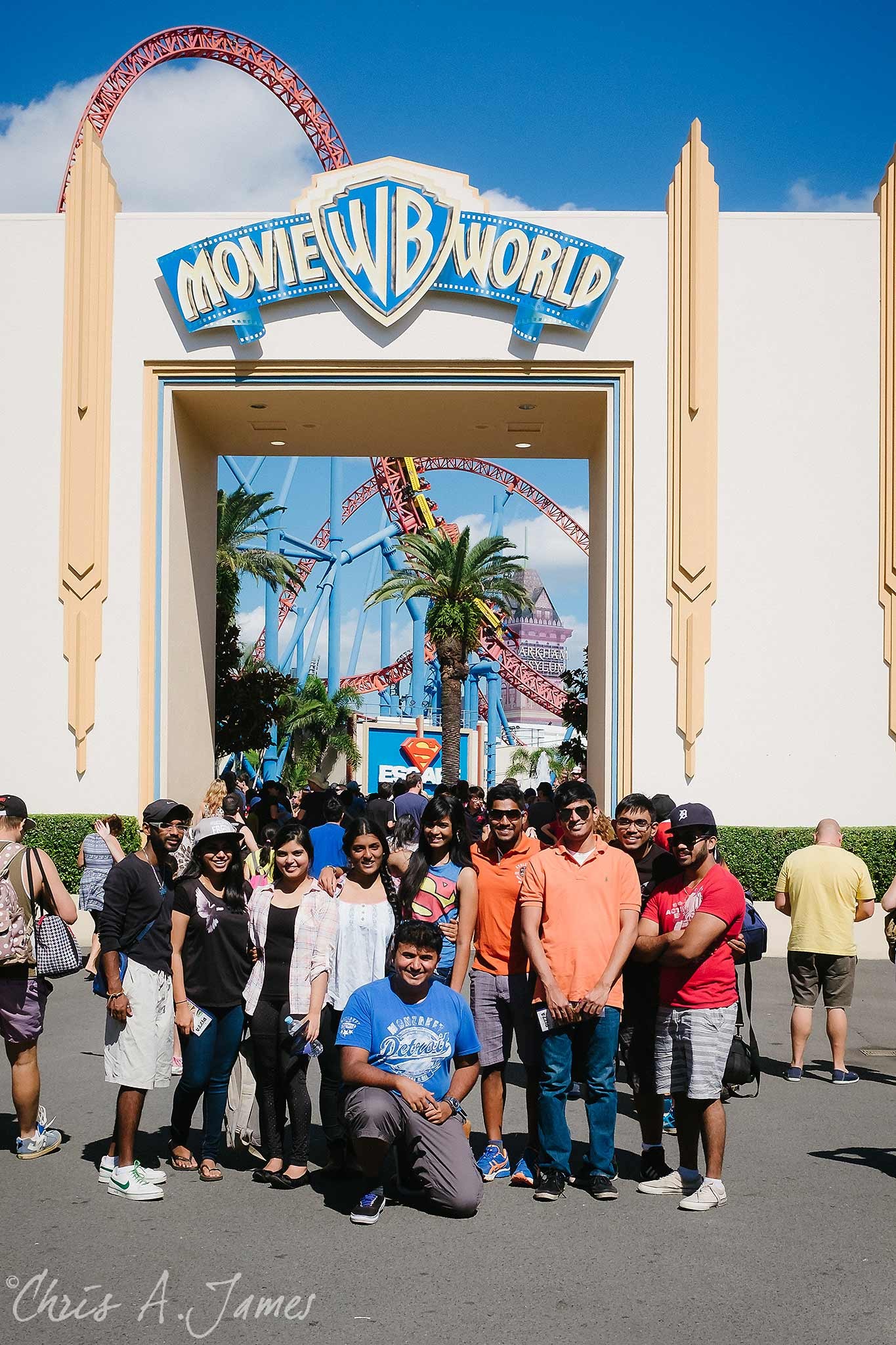 Gold Coast - Chris A James