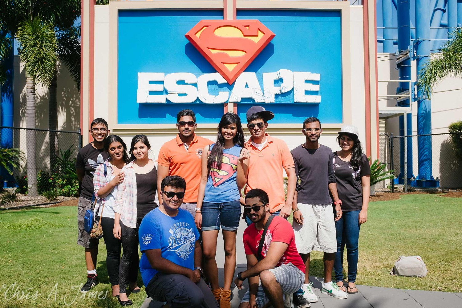 Gold Coast - Chris A James