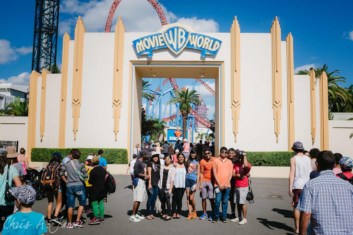 Gold Coast - Chris A James