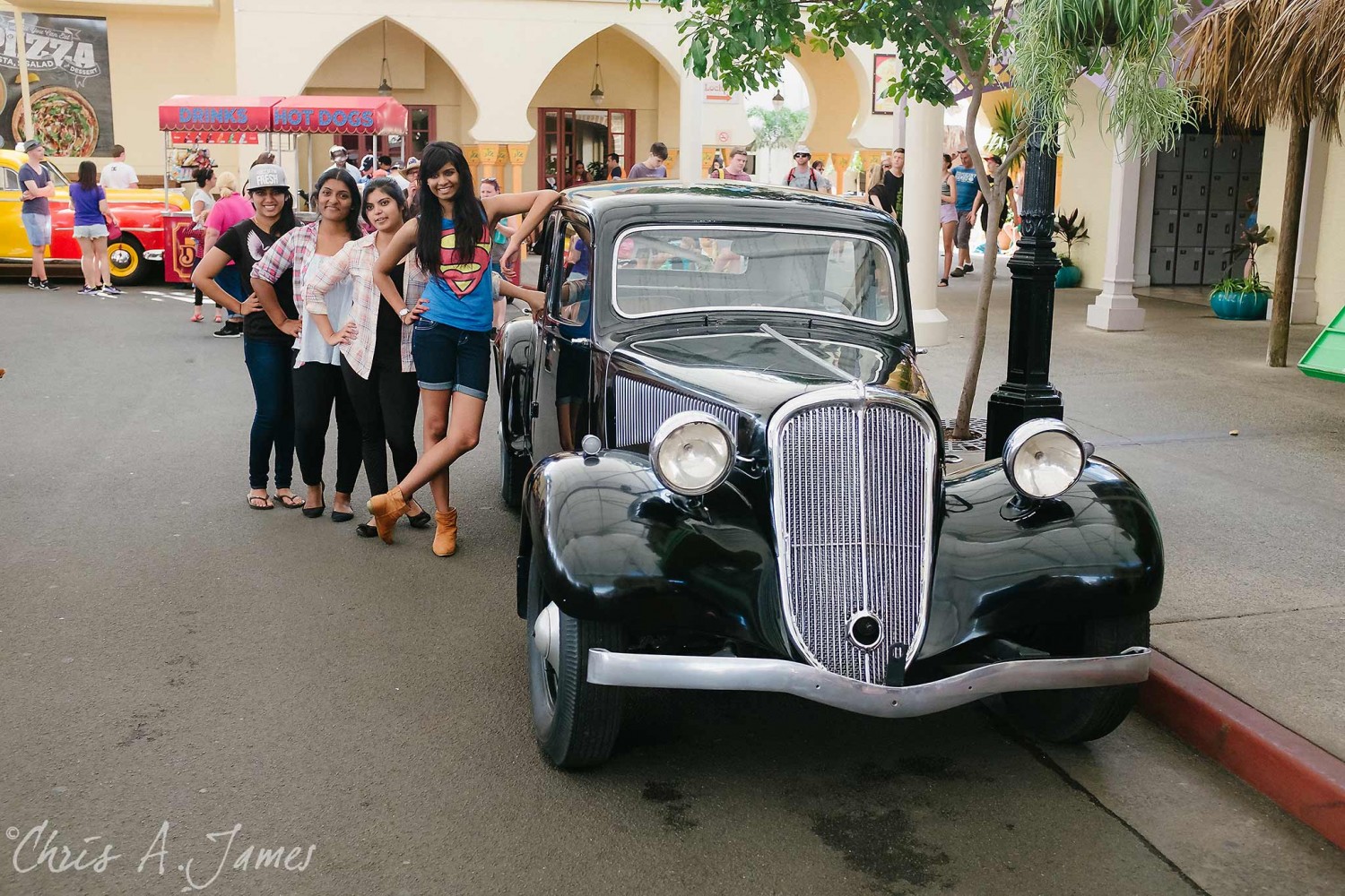 Gold Coast - Chris A James