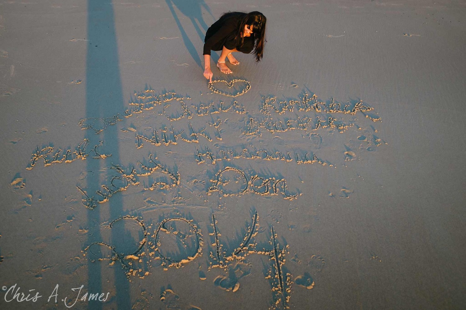 Gold Coast - Chris A James