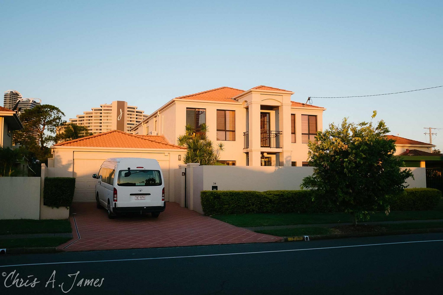 Gold Coast - Chris A James