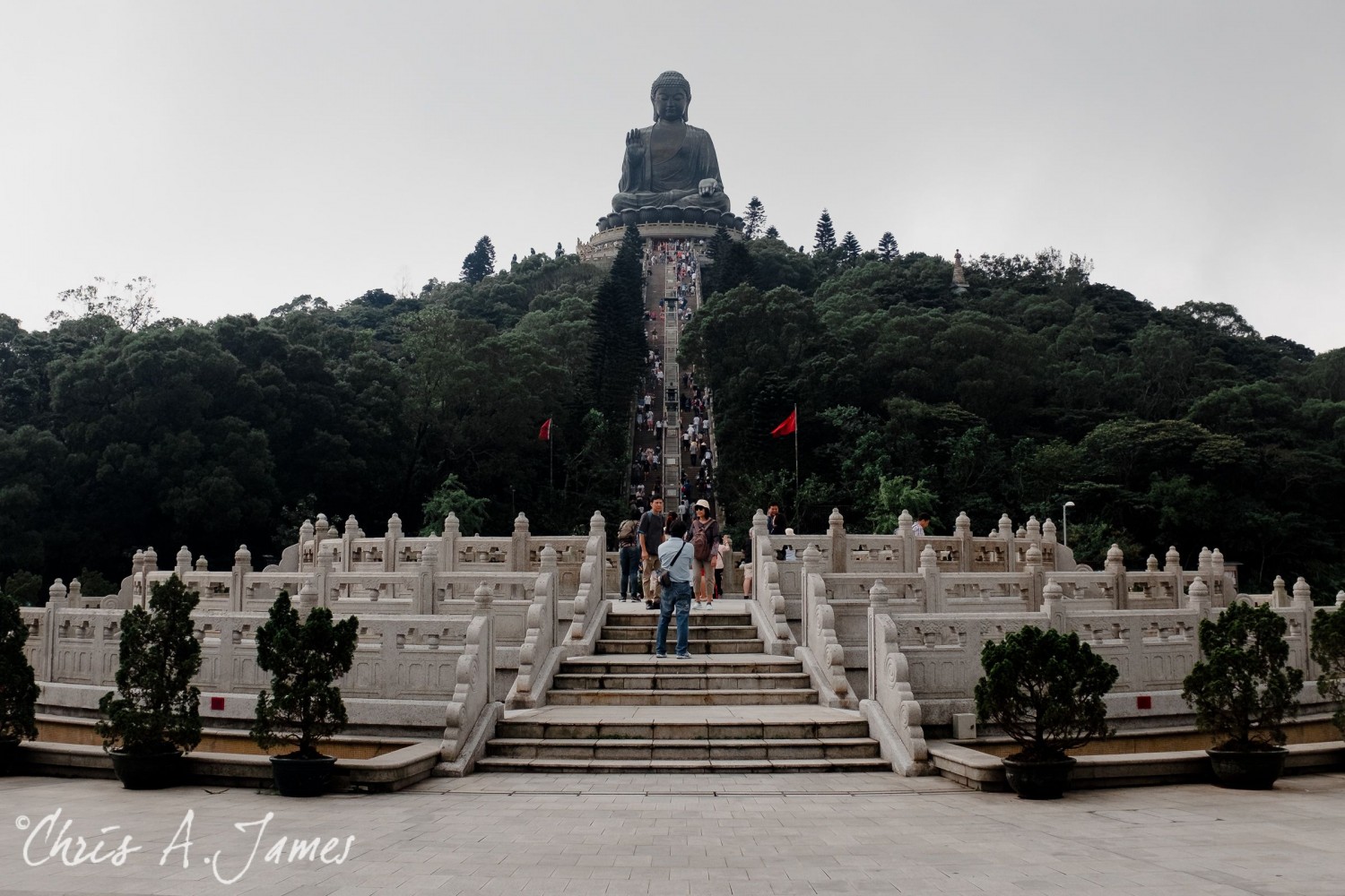 Hong Kong - Chris A James