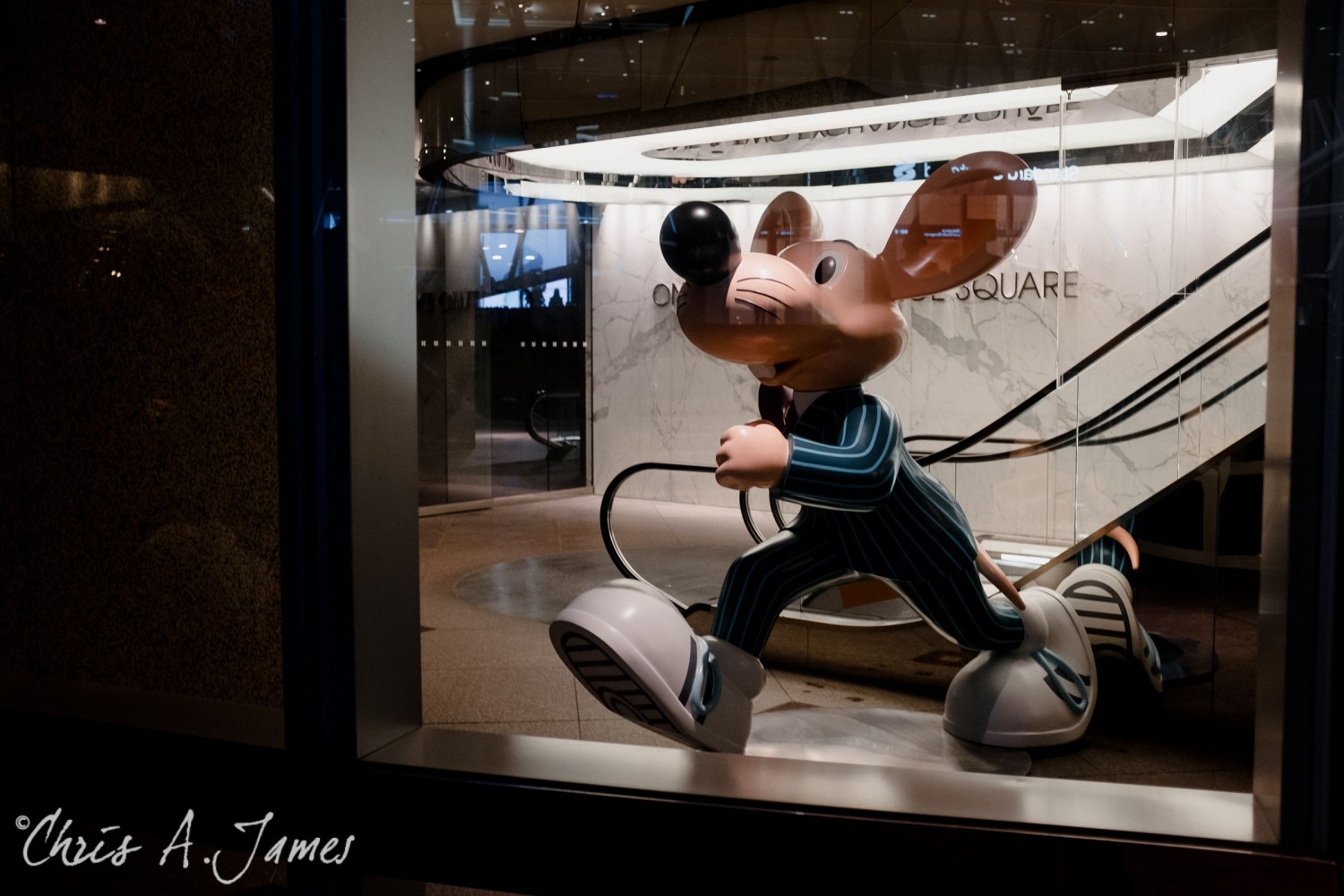 Hong Kong - Chris A James