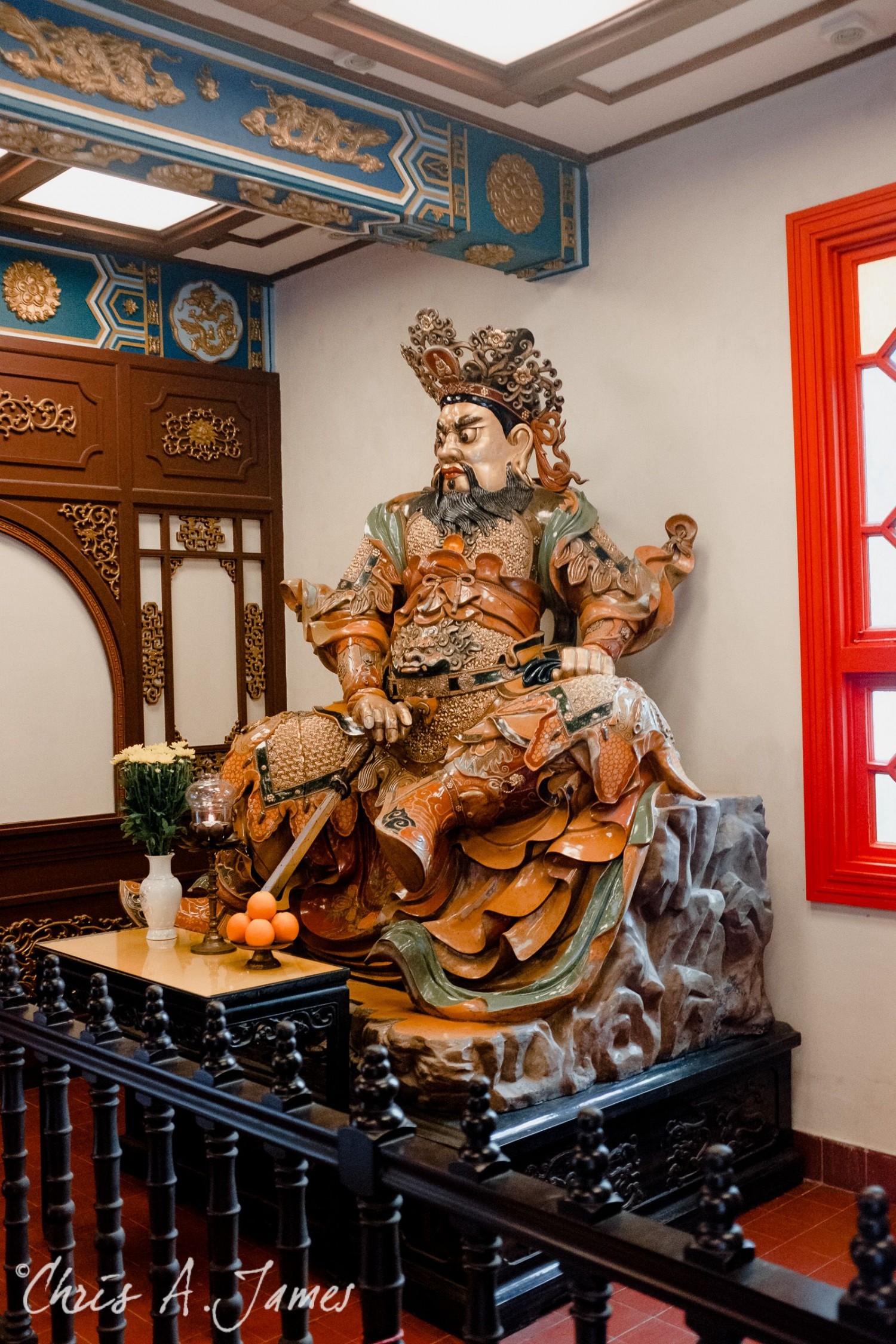 Hong Kong - Chris A James