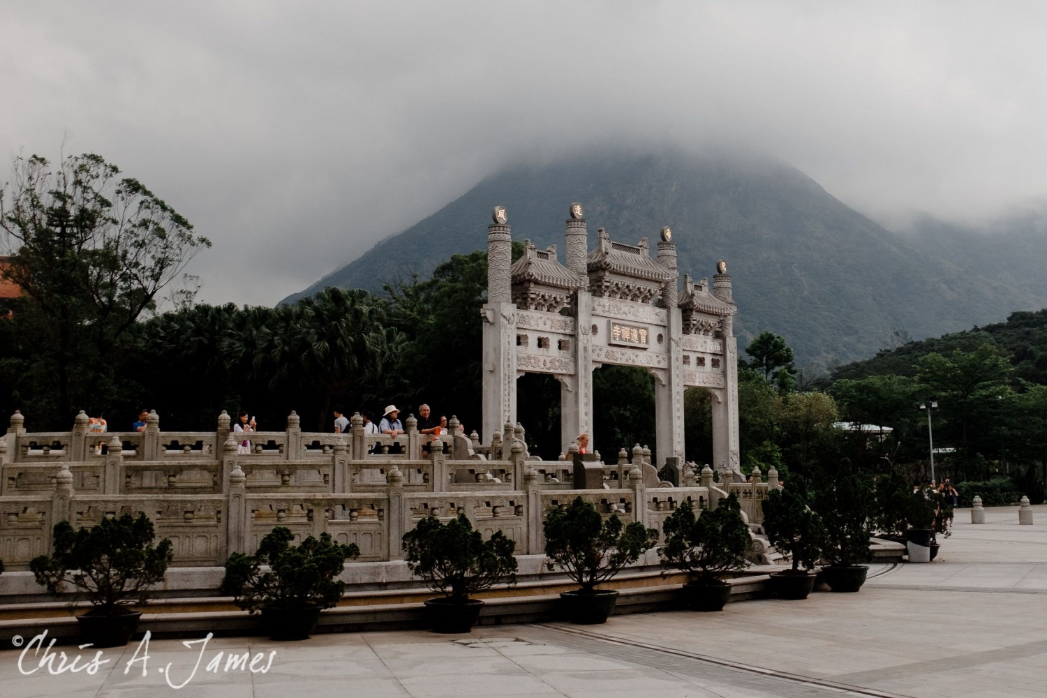 Hong Kong - Chris A James