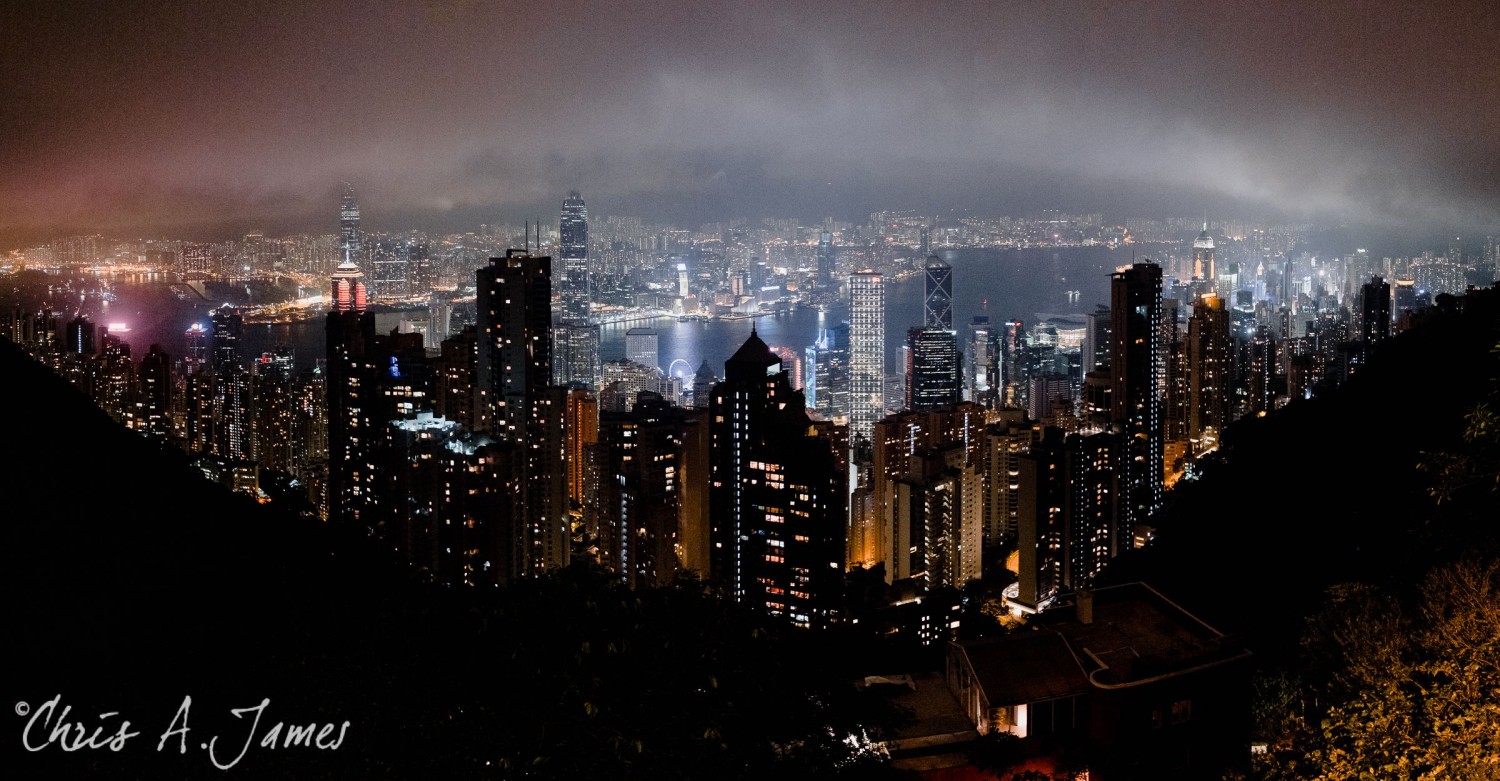 Hong Kong - Chris A James