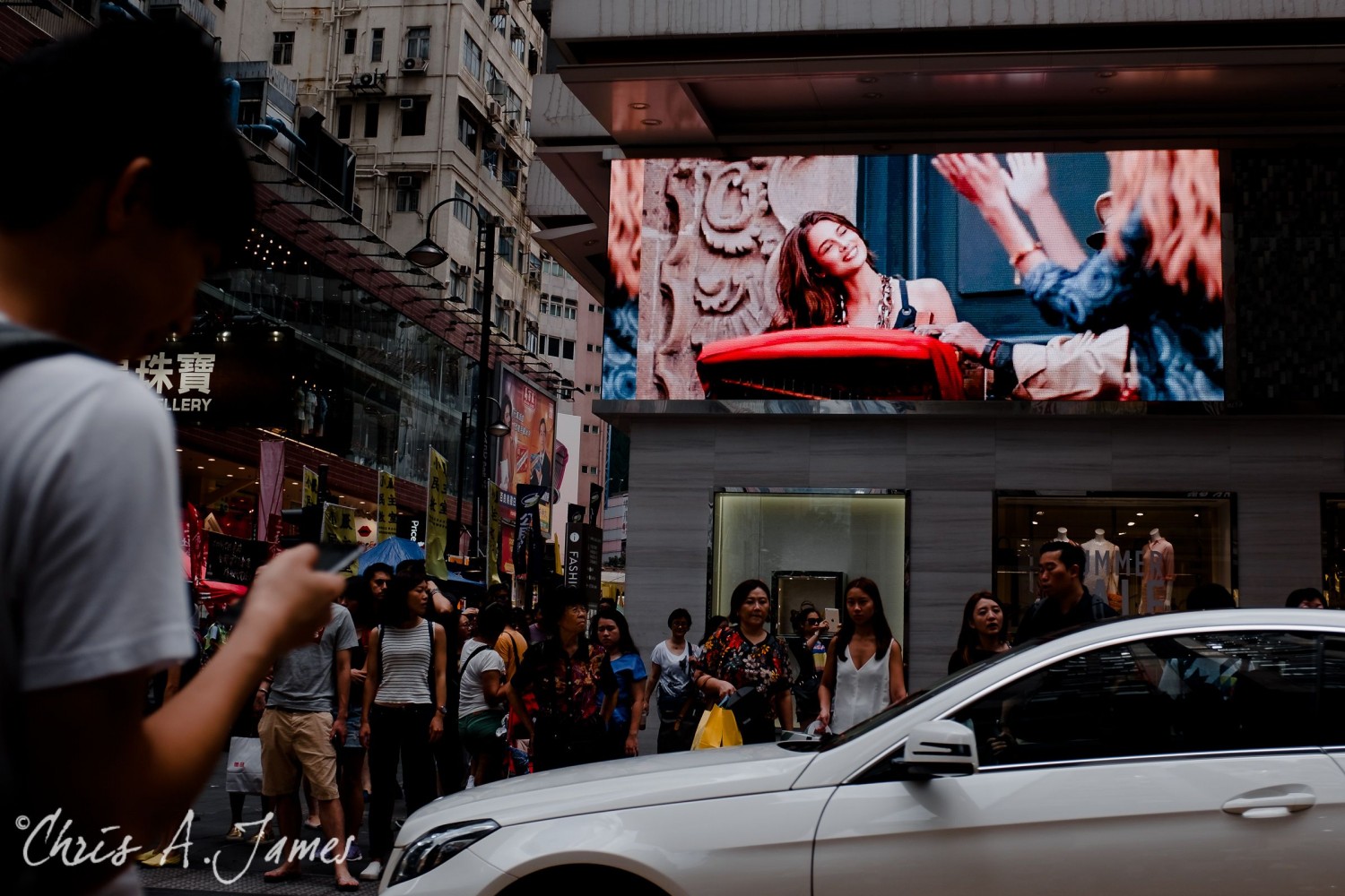 Hong Kong - Chris A James