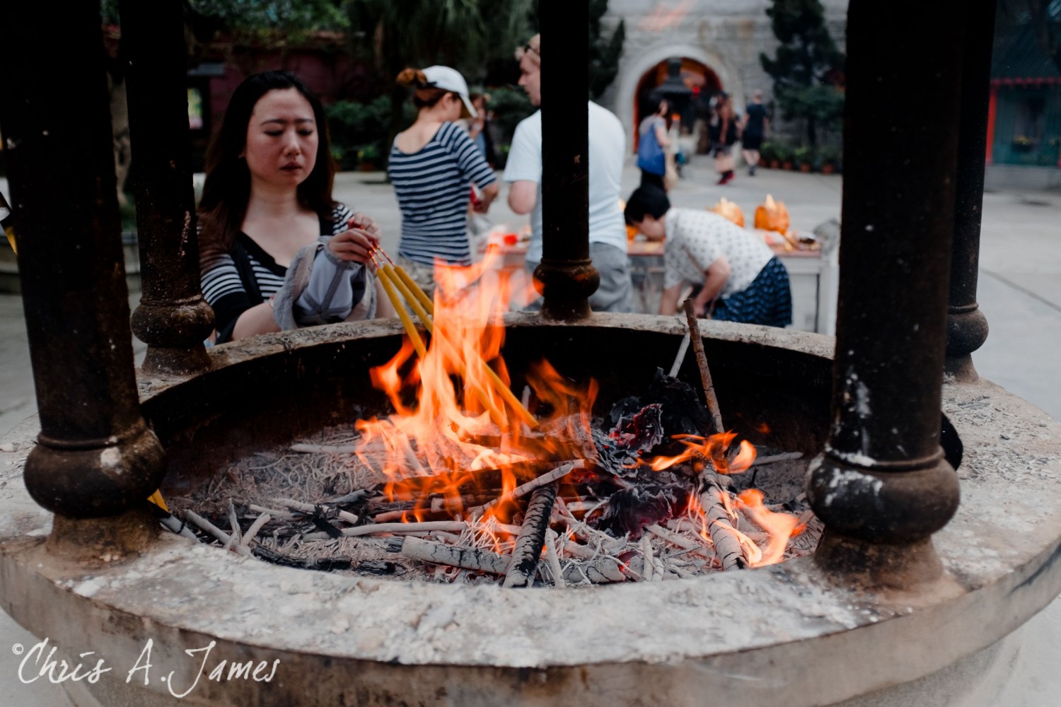 Hong Kong - Chris A James