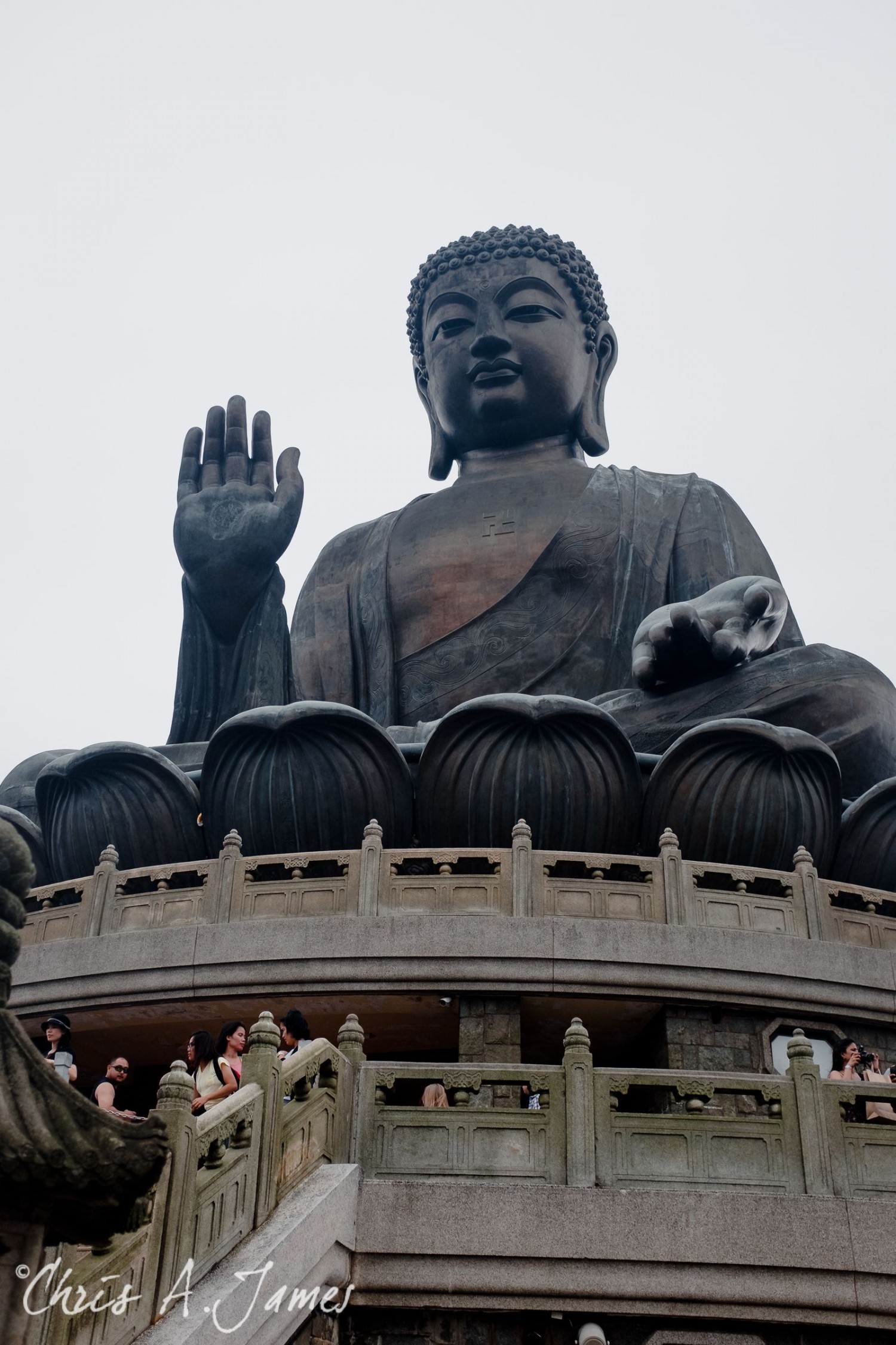 Hong Kong - Chris A James