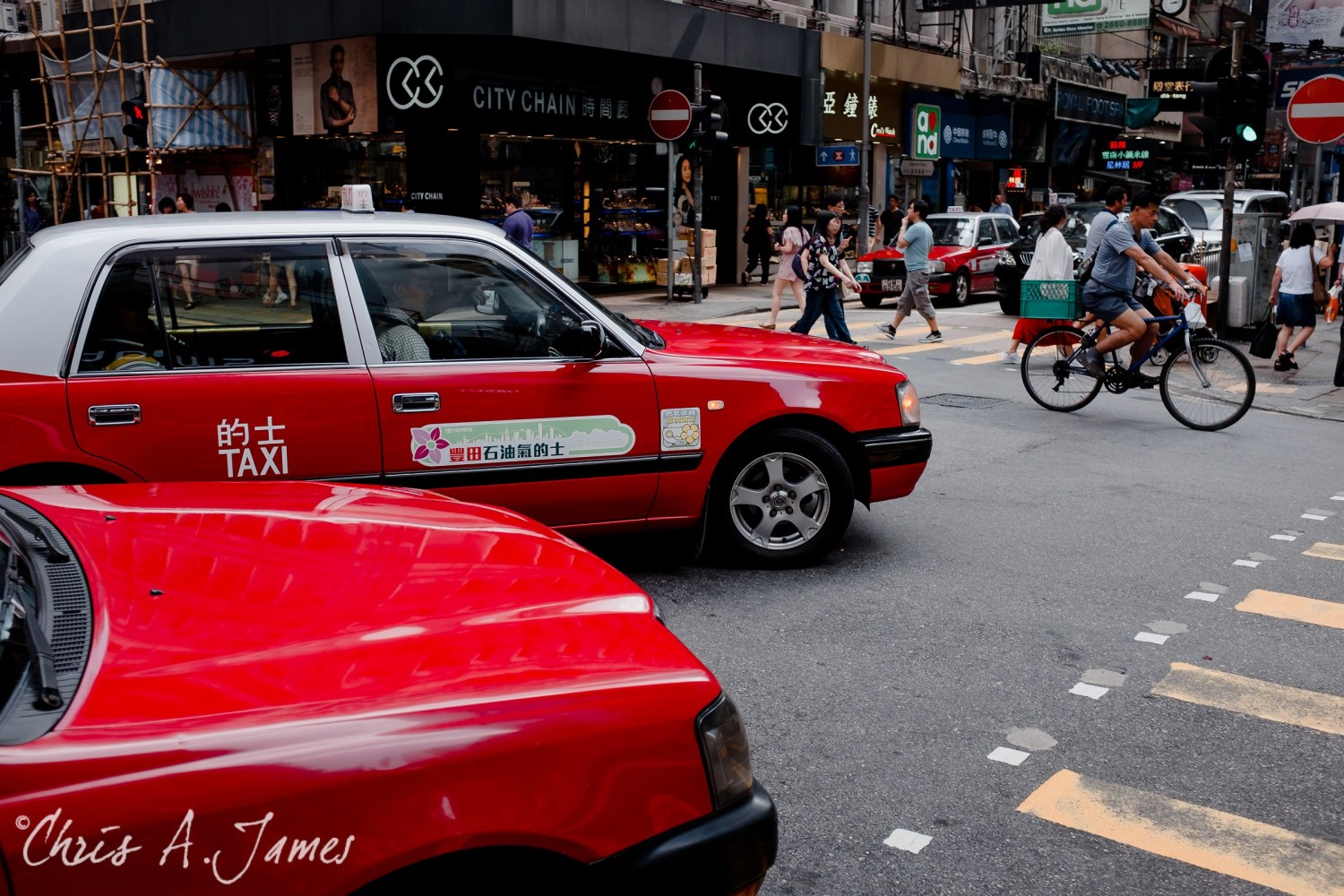 Hong Kong - Chris A James