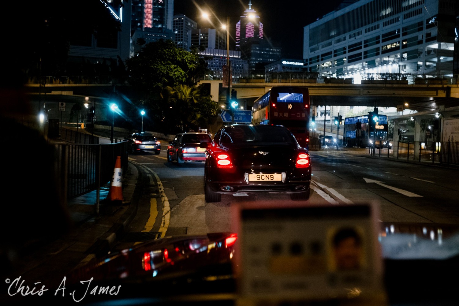 Hong Kong - Chris A James