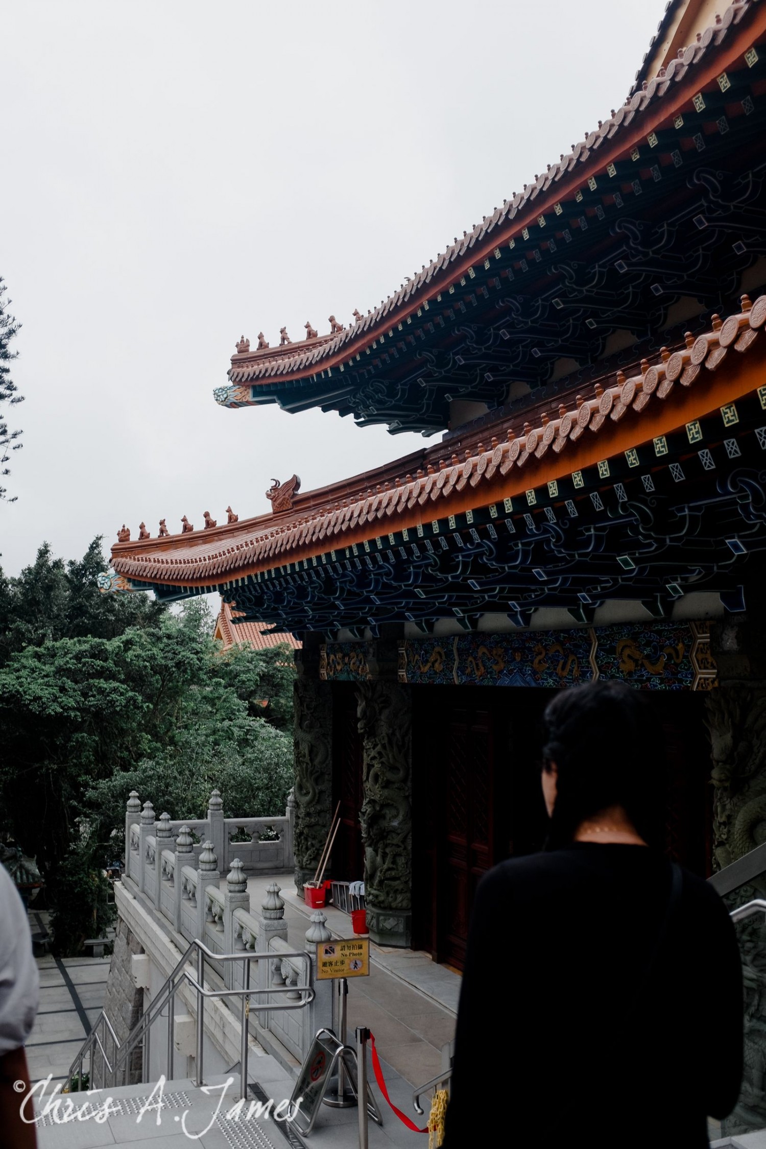 Hong Kong - Chris A James