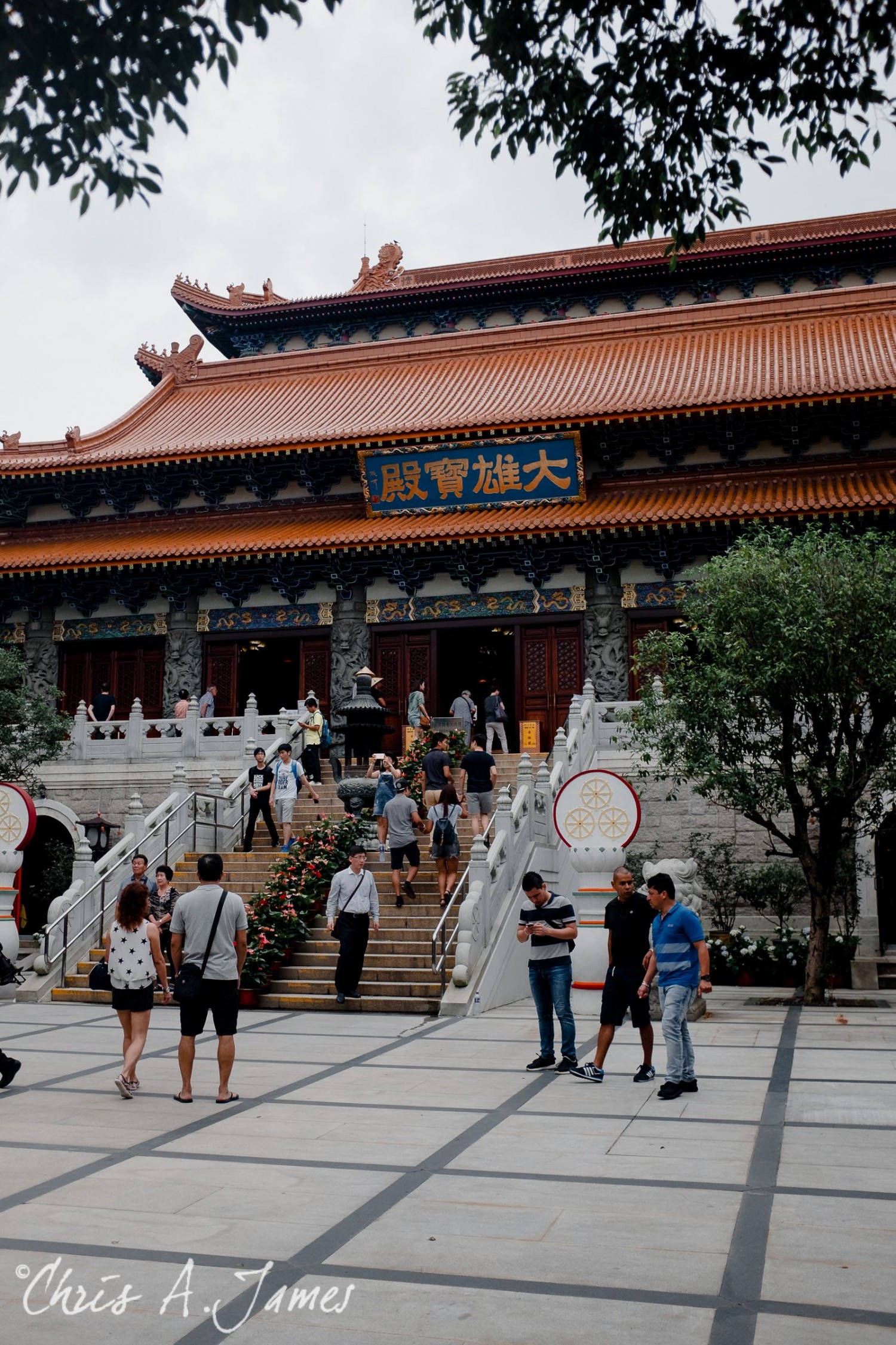 Hong Kong - Chris A James