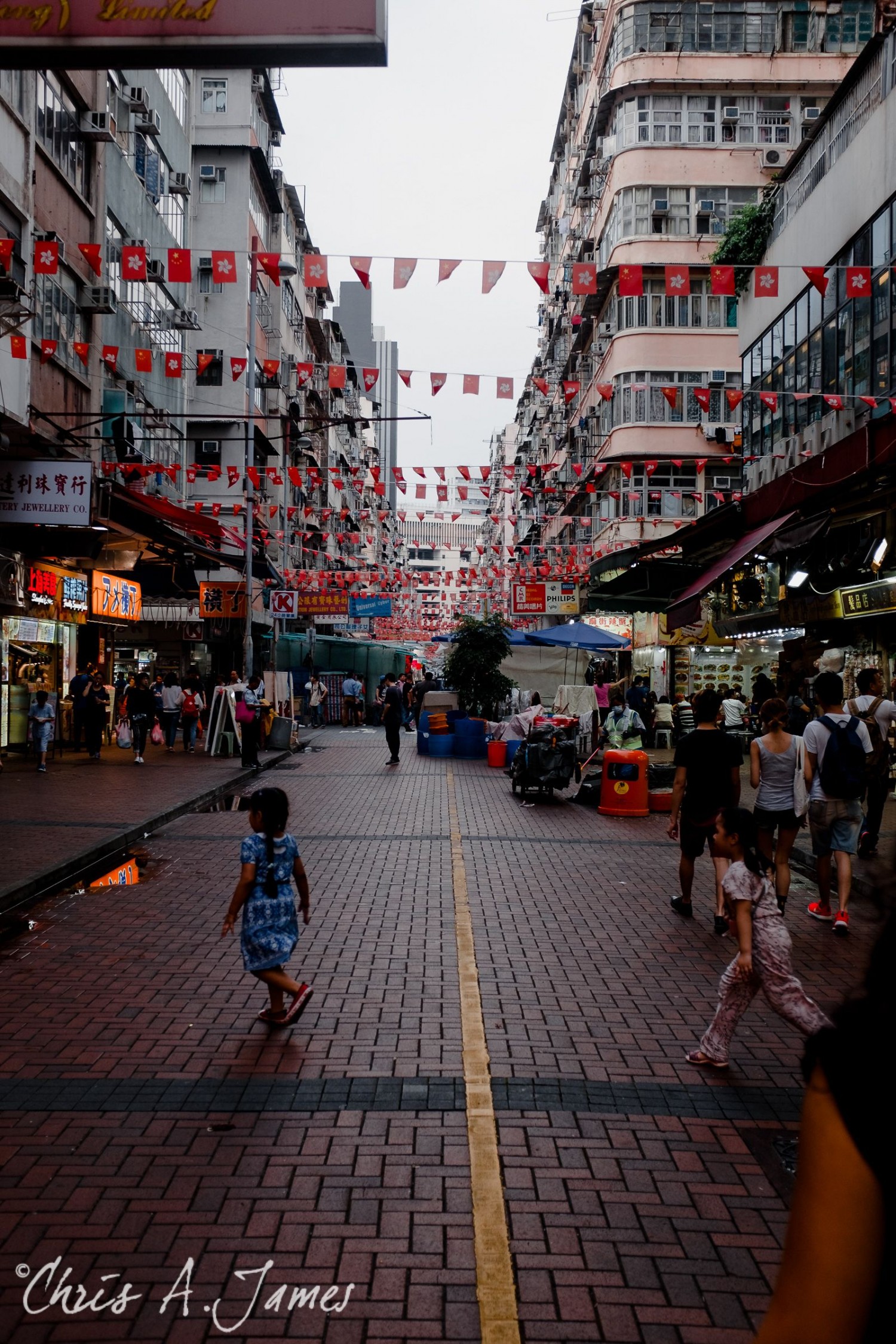Hong Kong - Chris A James