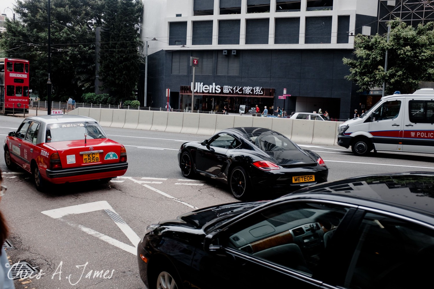 Hong Kong - Chris A James