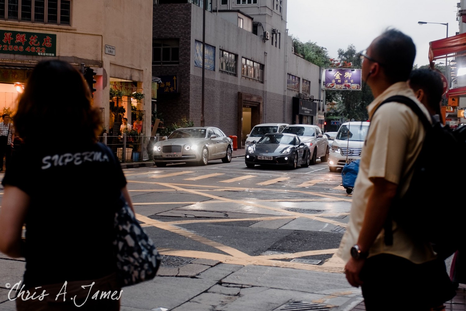 Hong Kong - Chris A James