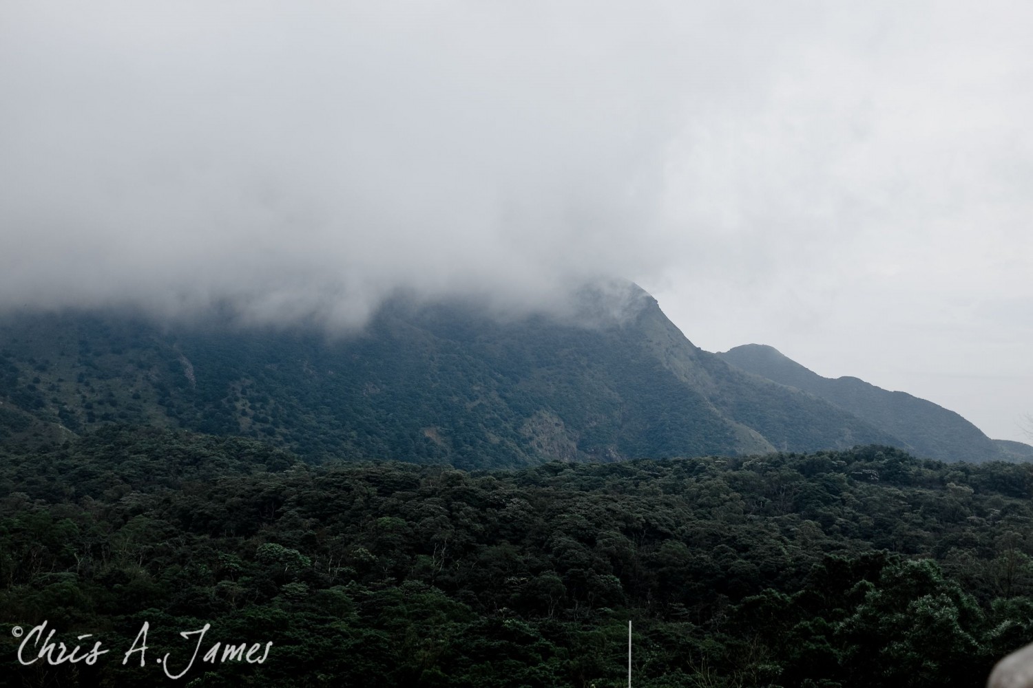 Hong Kong - Chris A James