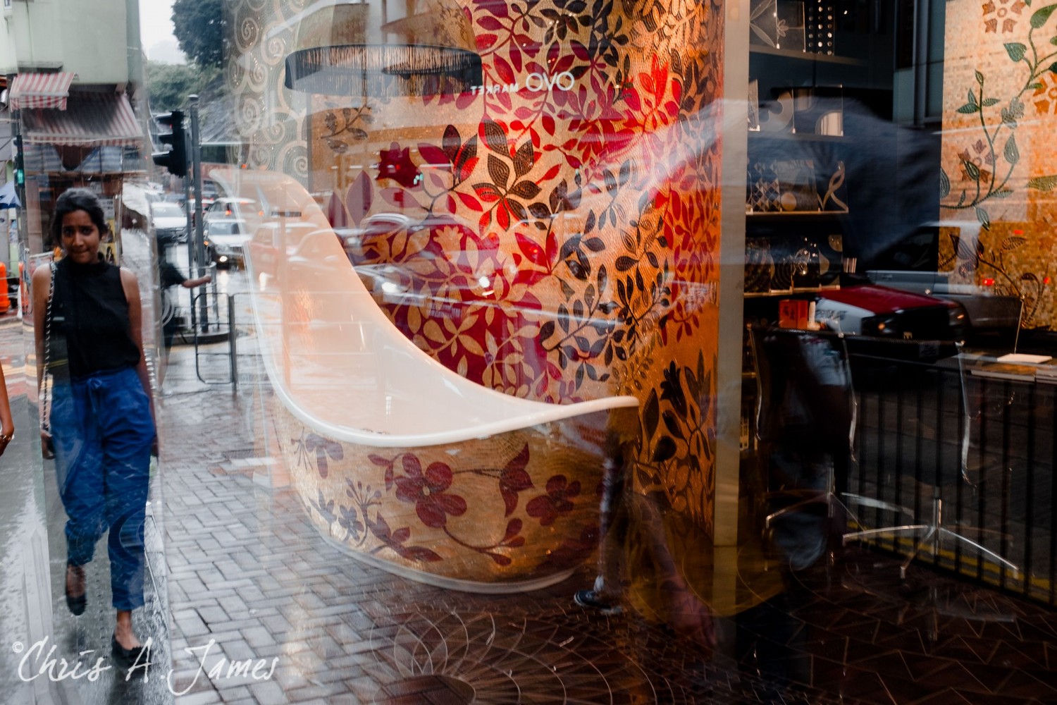 Hong Kong - Chris A James