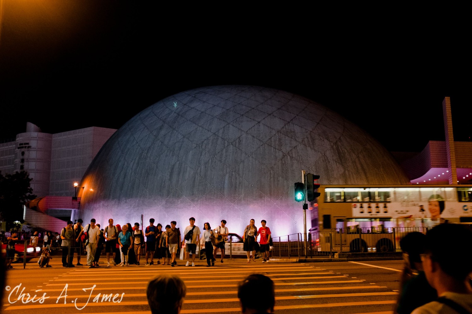 Hong Kong - Chris A James