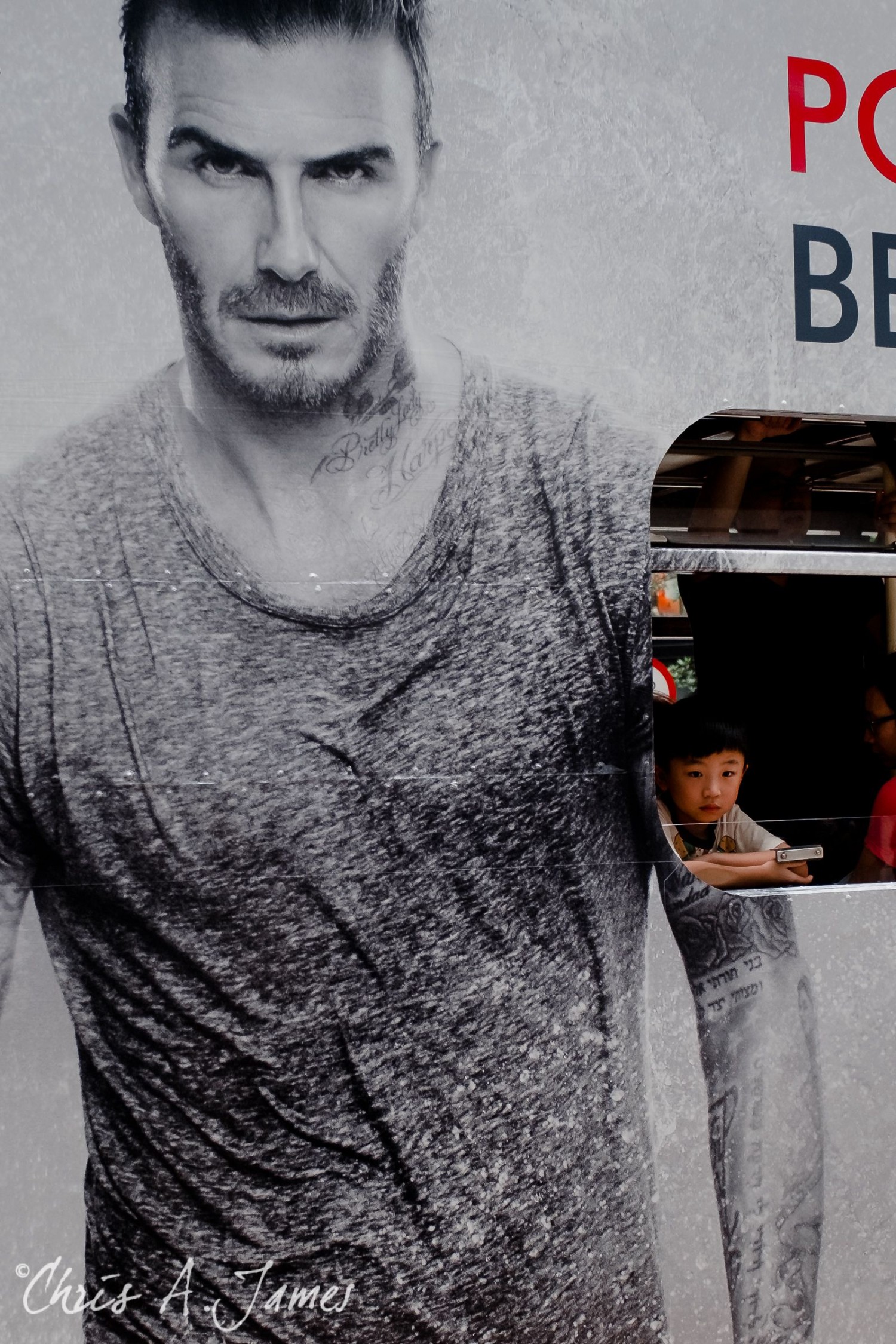 Hong Kong - Chris A James