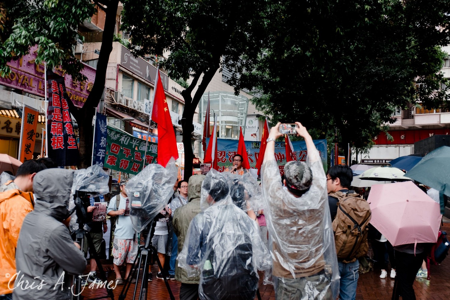 Hong Kong - Chris A James