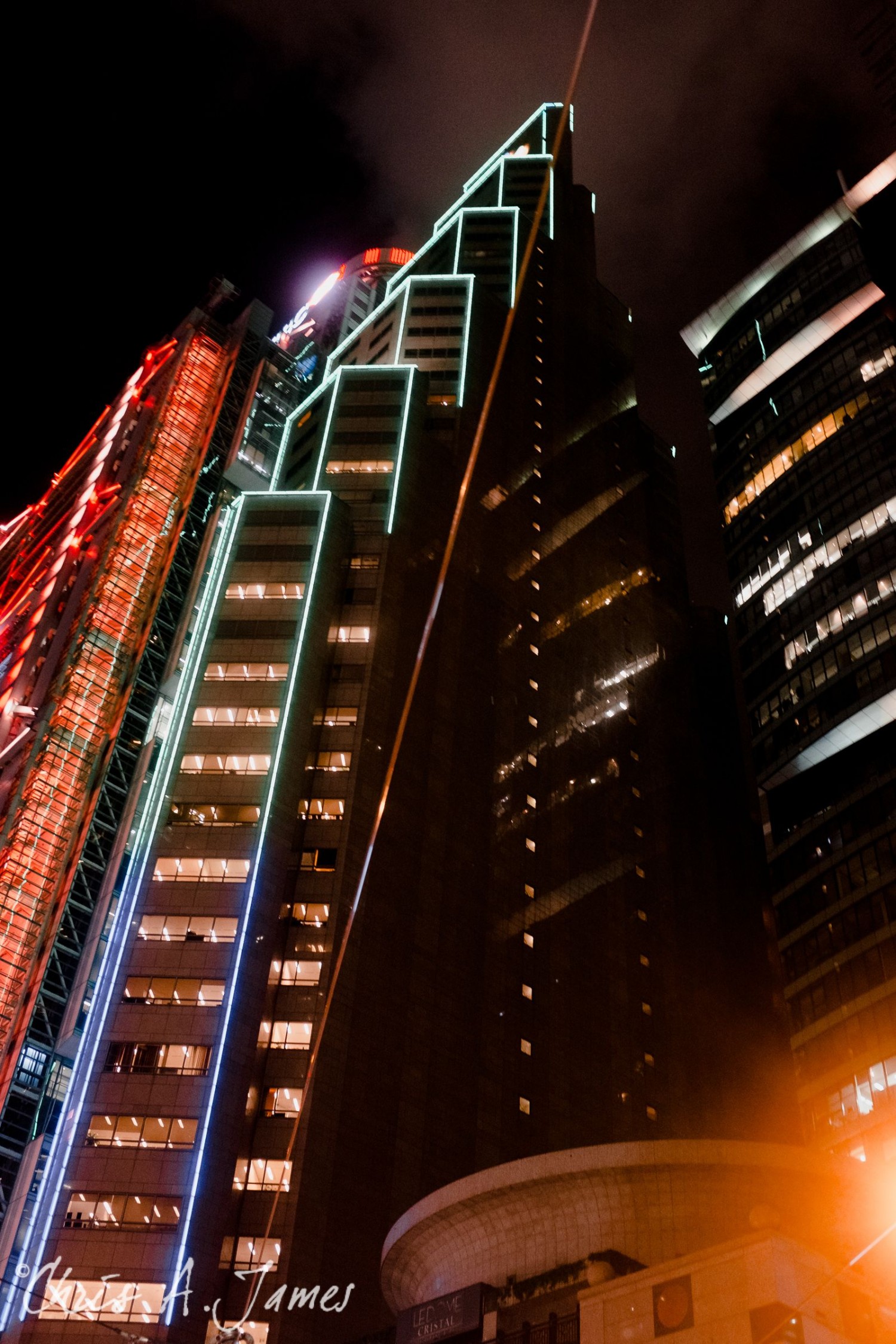 Hong Kong - Chris A James