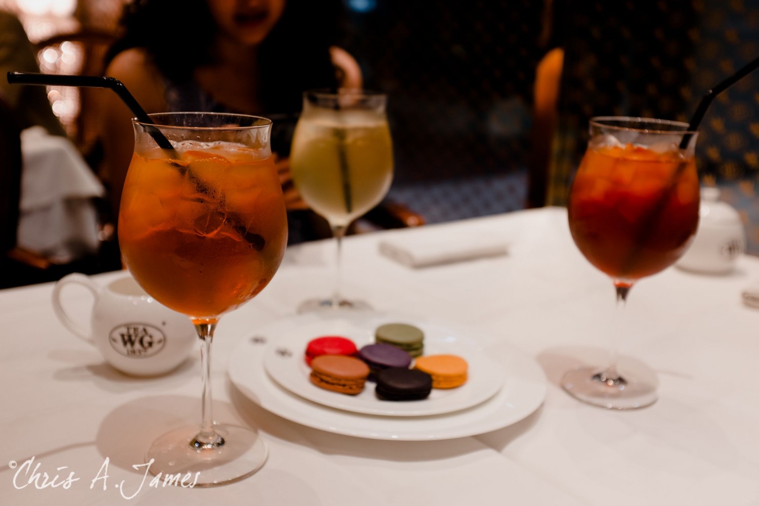 Hong Kong - Chris A James