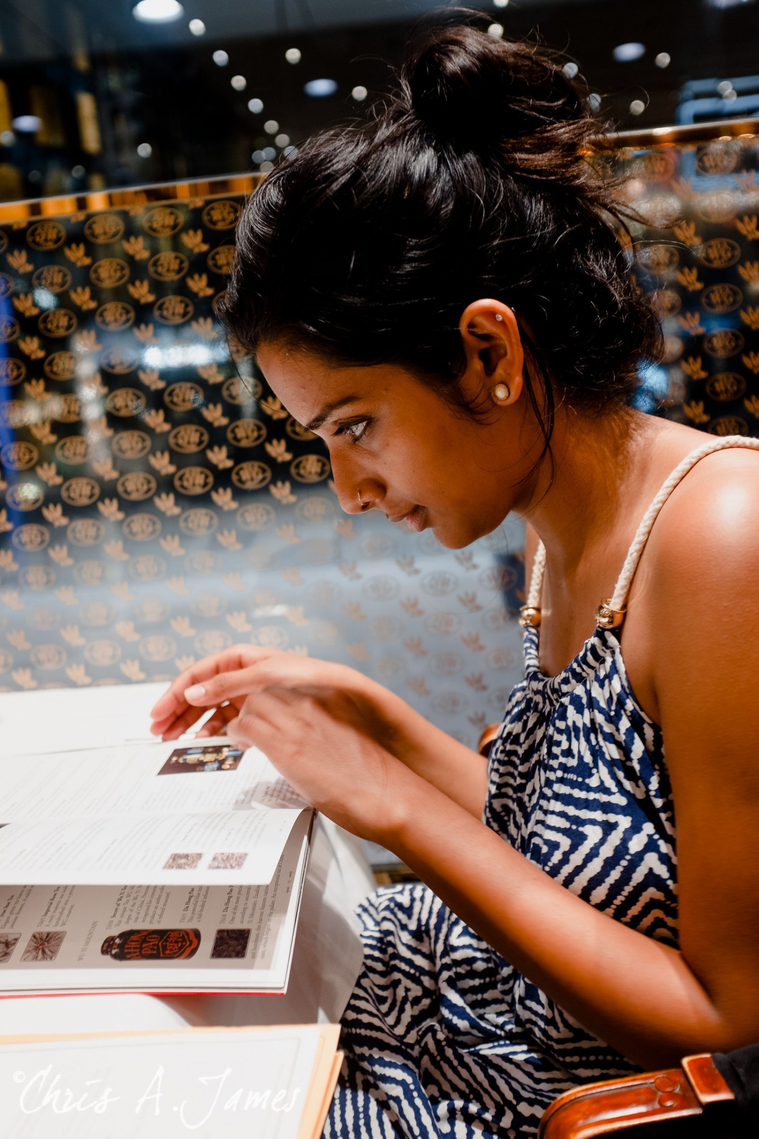 Hong Kong - Chris A James