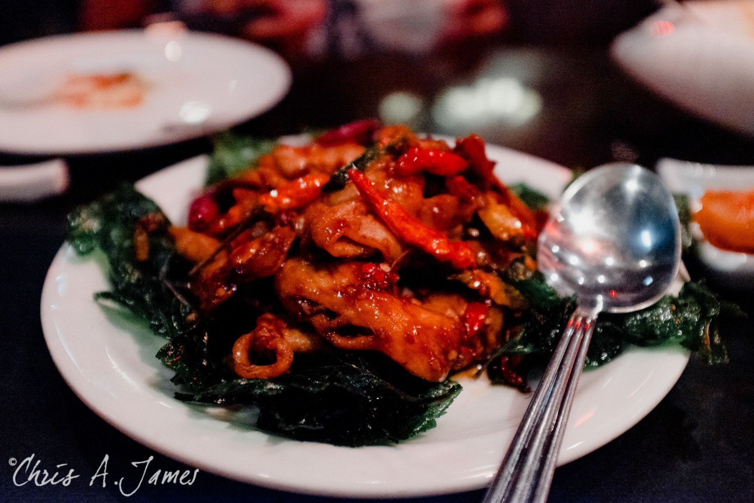 Hong Kong - Chris A James