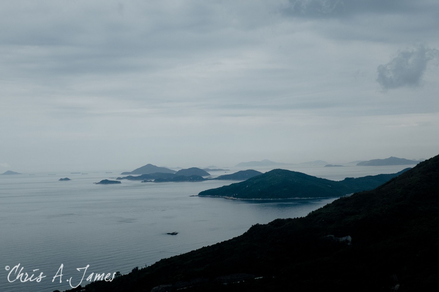 Hong Kong - Chris A James