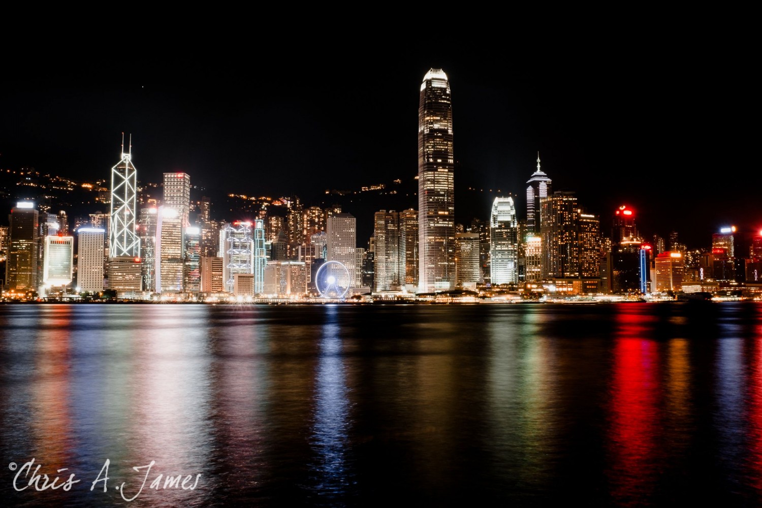 Hong Kong - Chris A James