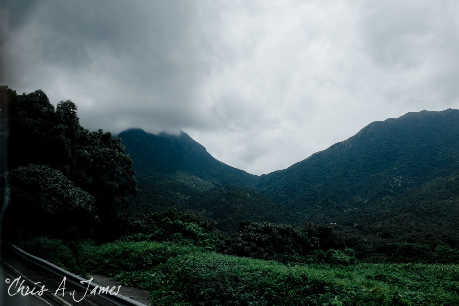 Hong Kong - Chris A James