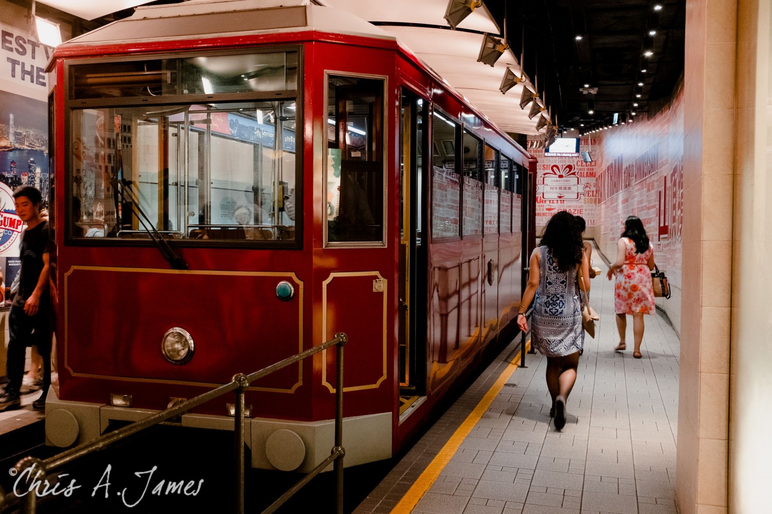 Hong Kong - Chris A James