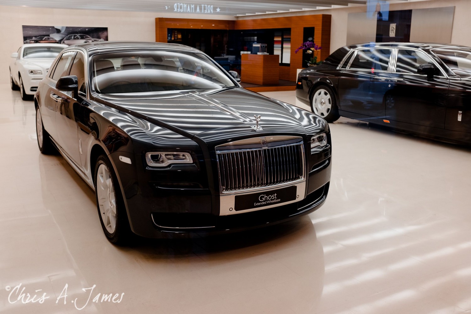 Hong Kong - Chris A James