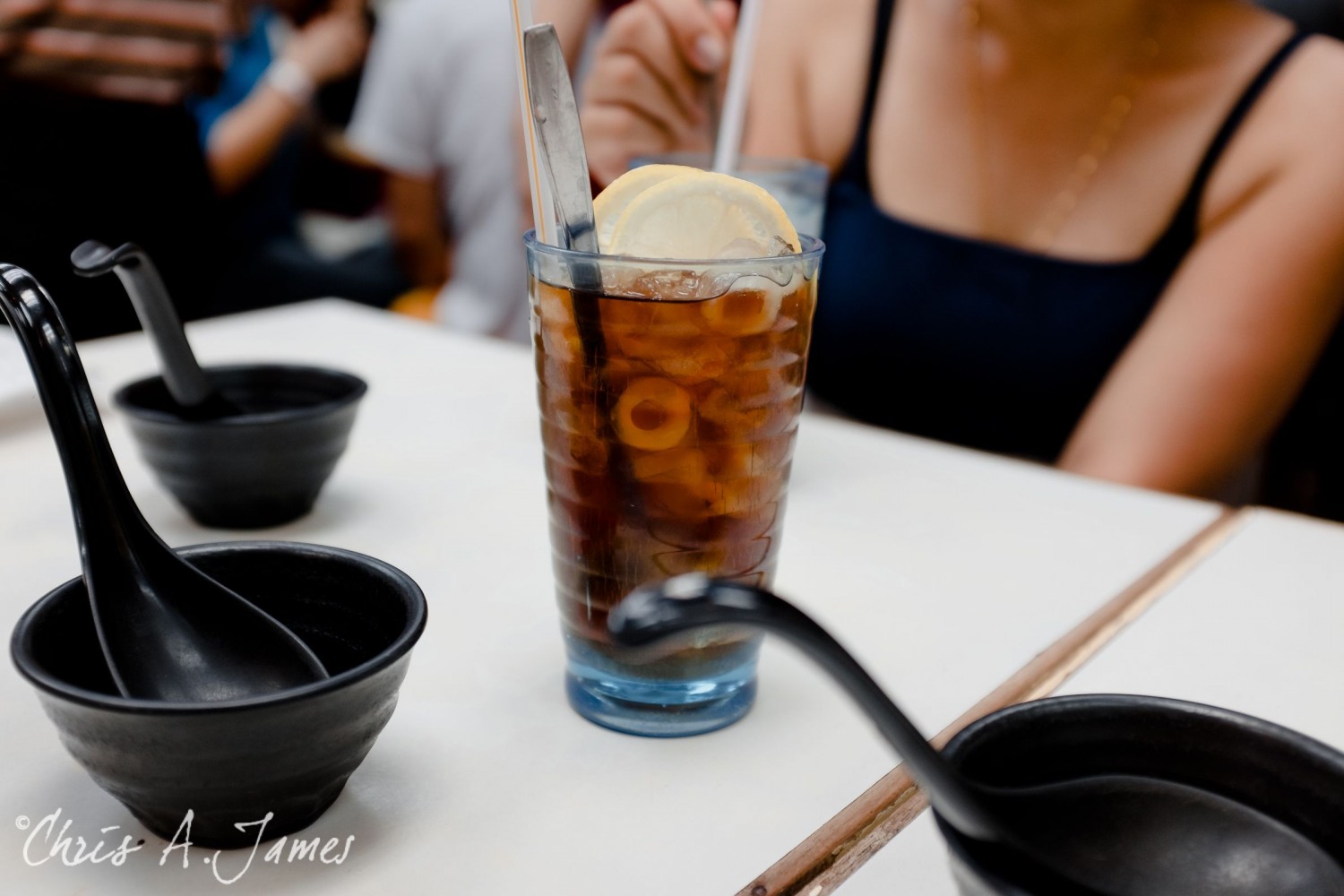 Hong Kong - Chris A James