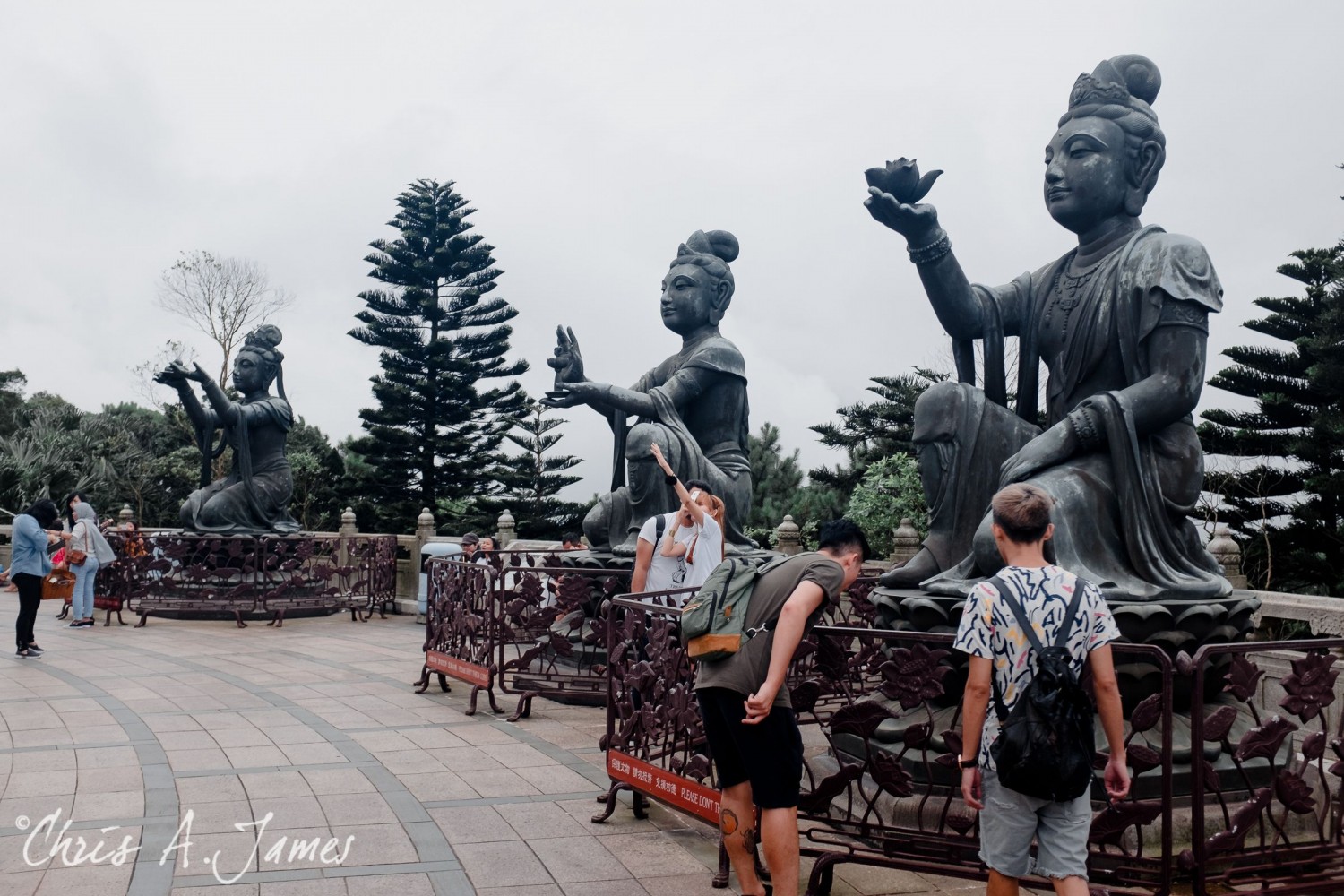 Hong Kong - Chris A James