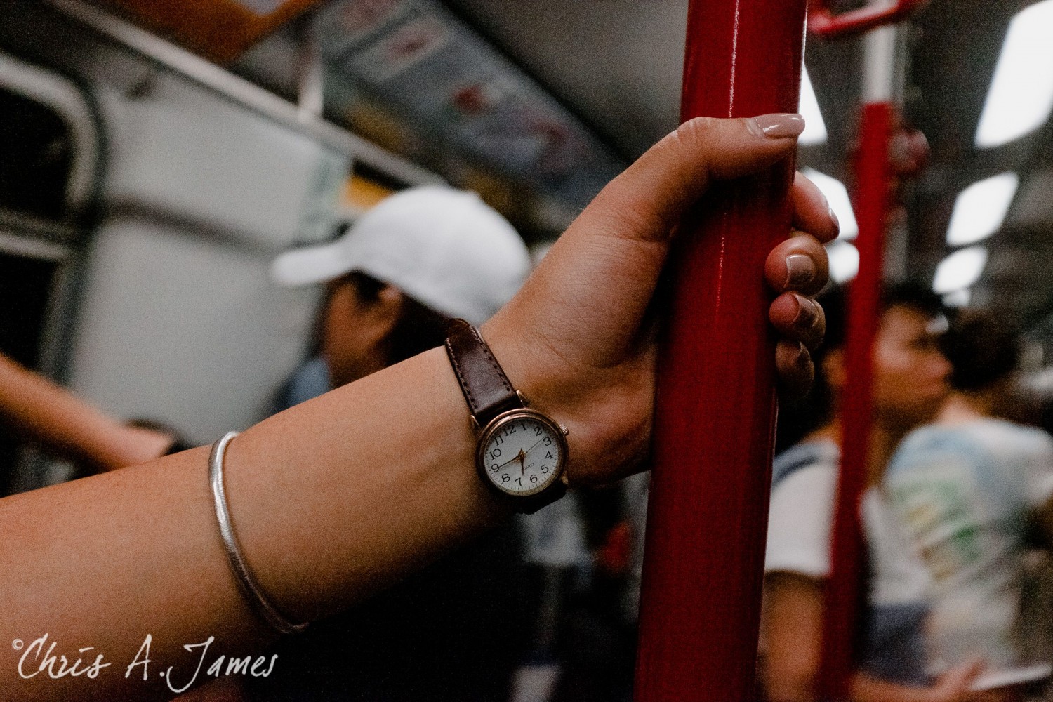 Hong Kong - Chris A James