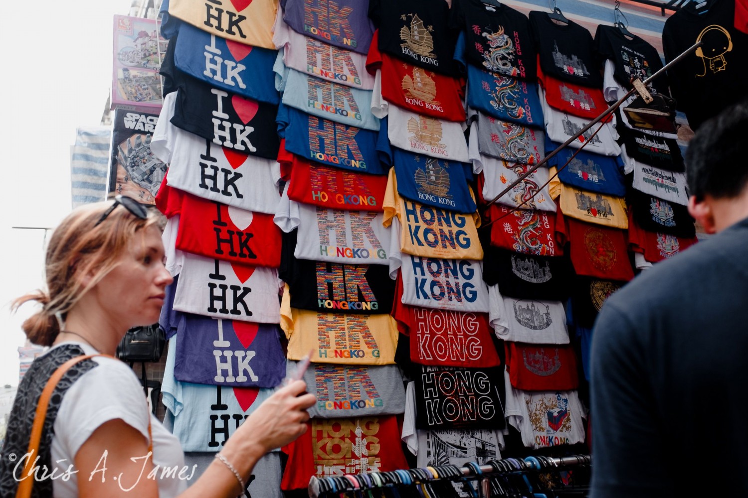 Hong Kong - Chris A James