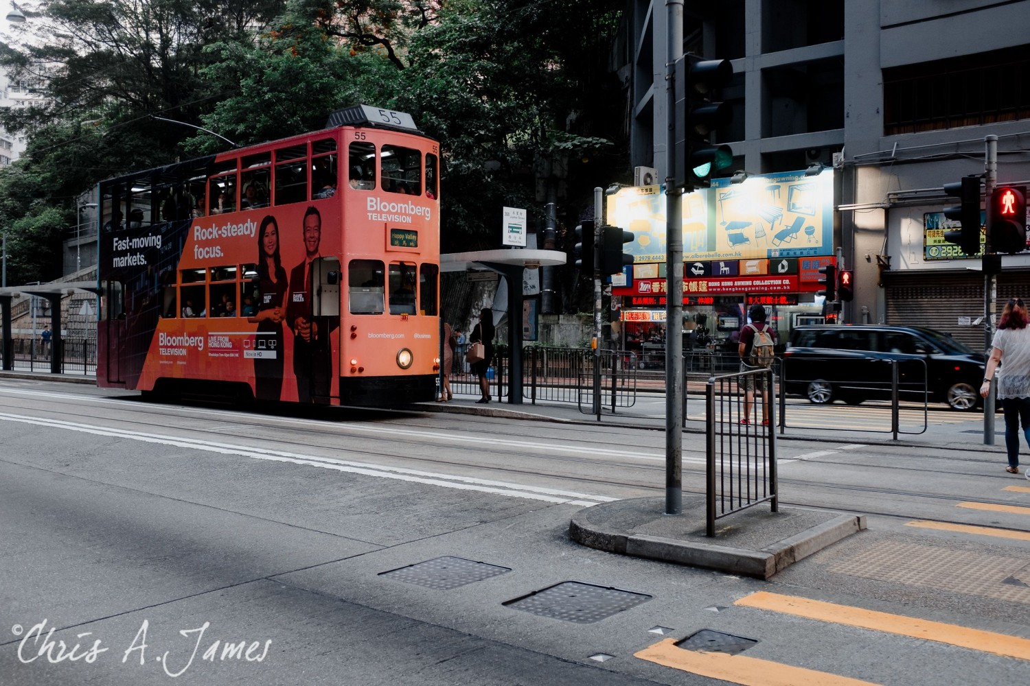 Hong Kong - Chris A James