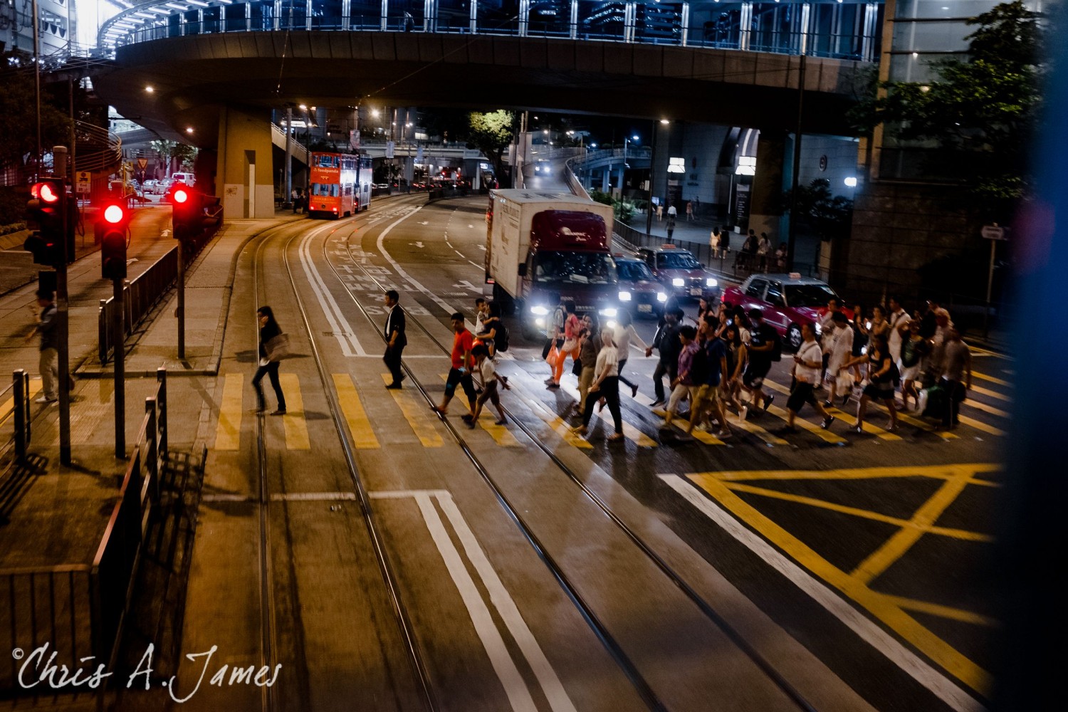 Hong Kong - Chris A James
