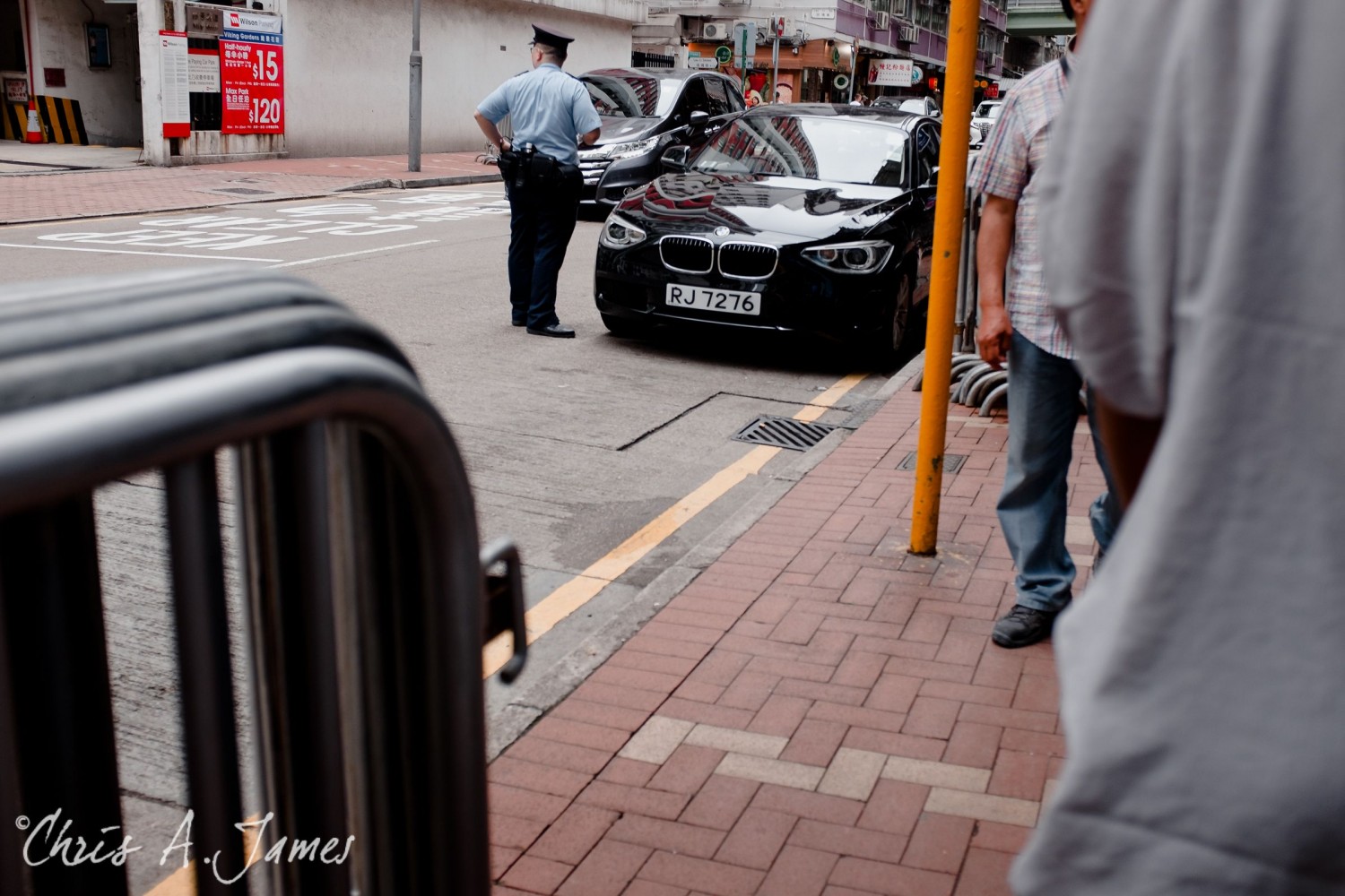 Hong Kong - Chris A James