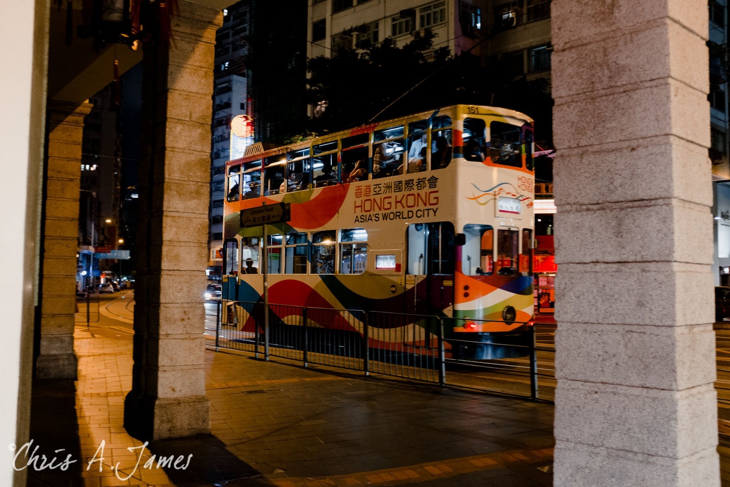 Hong Kong - Chris A James