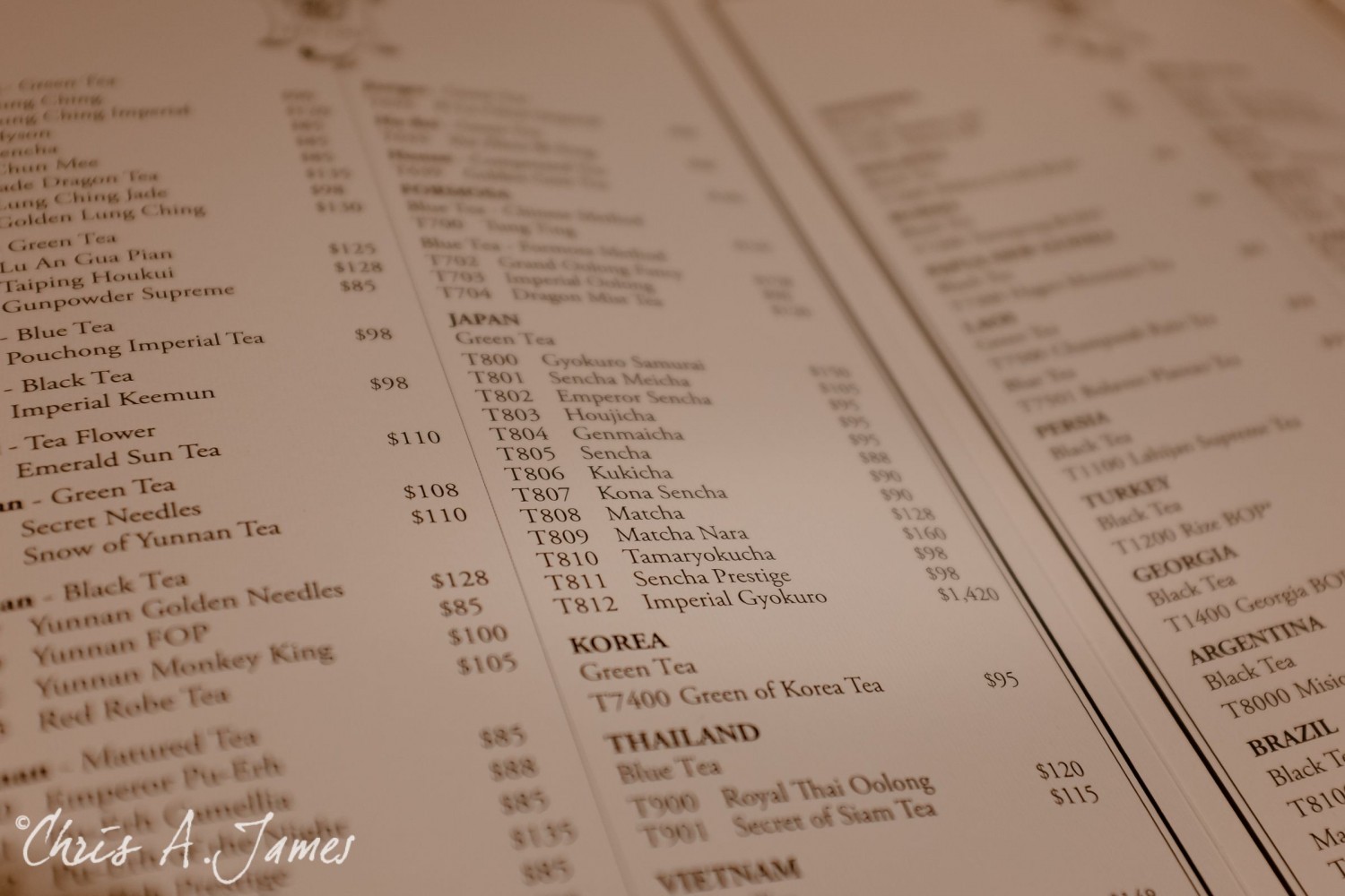 Hong Kong - Chris A James