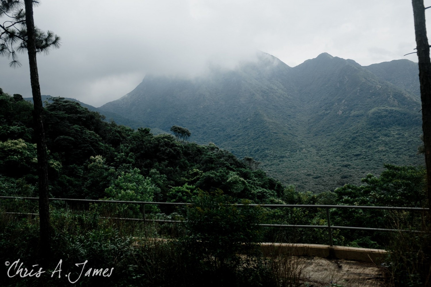 Hong Kong - Chris A James