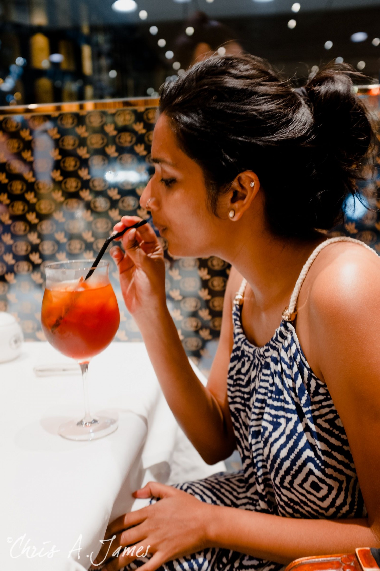 Hong Kong - Chris A James