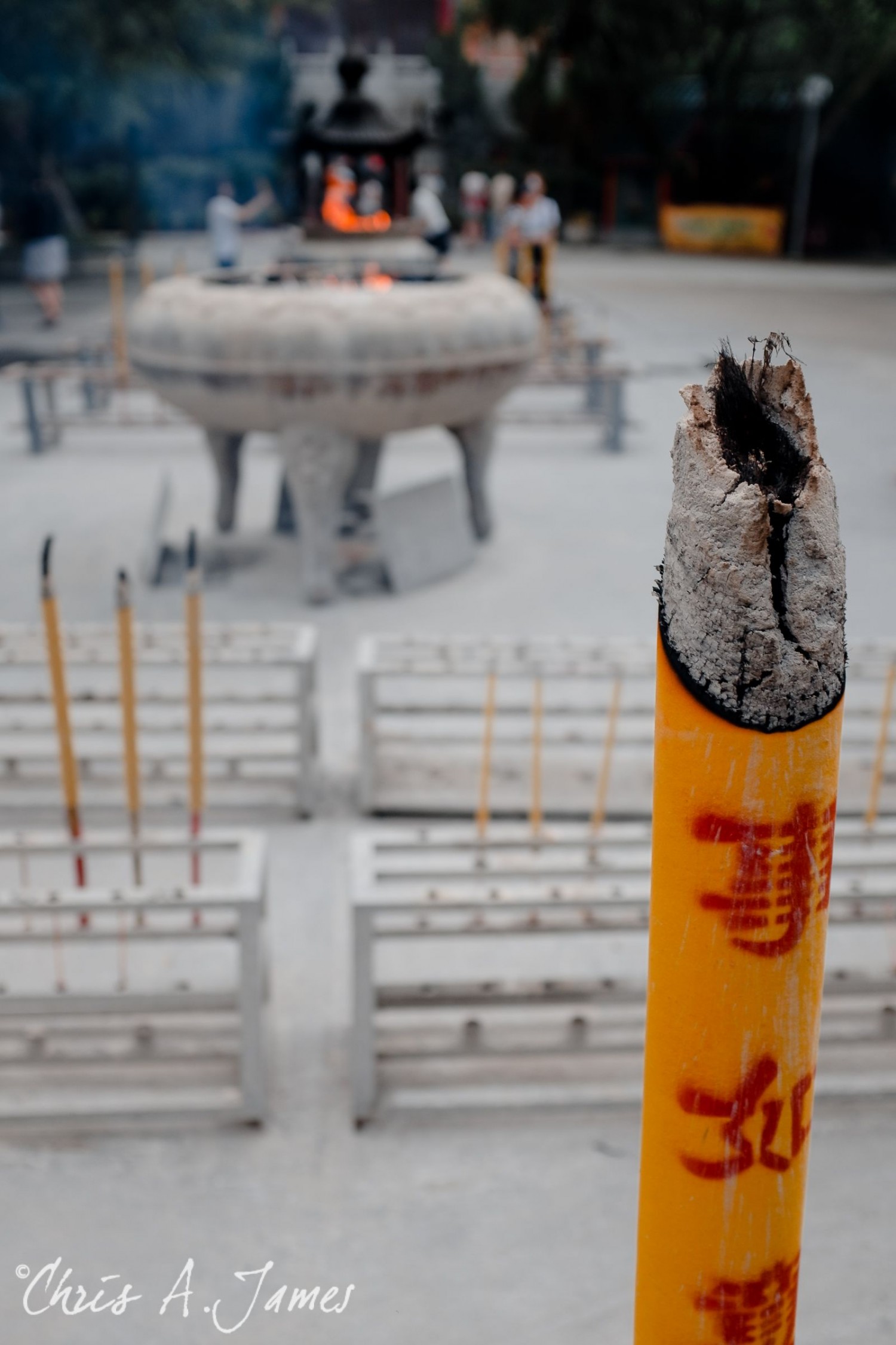 Hong Kong - Chris A James