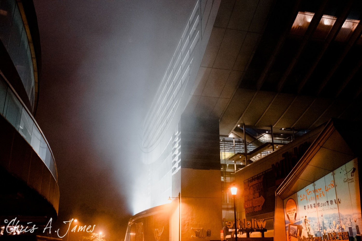 Hong Kong - Chris A James