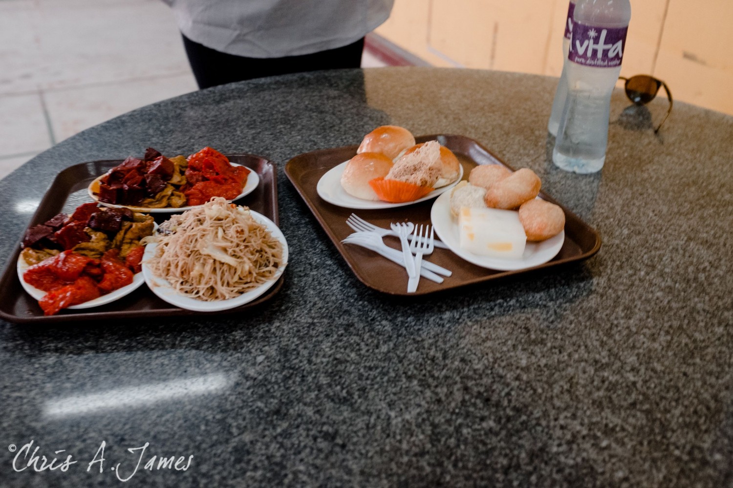 Hong Kong - Chris A James